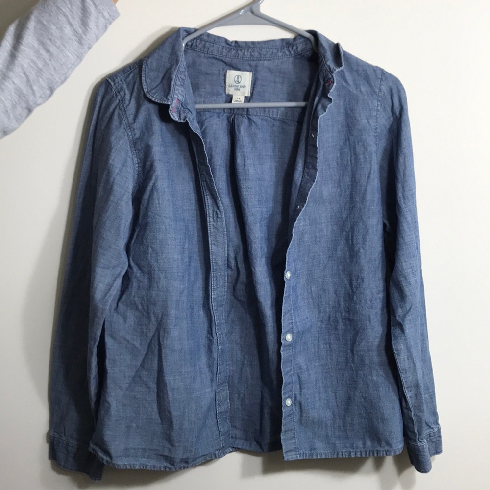 Jeans Button Down Shirt